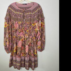 LANCE CADE Floral Boho Dress